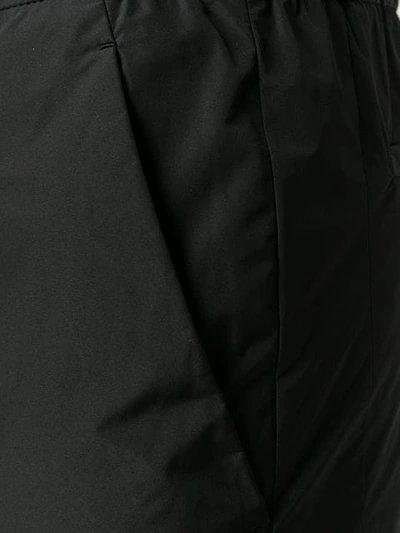 PRADA 直筒长裤 - 黑色