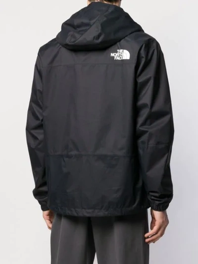Shop The North Face Lightweight Hooded Rain Jacket In Black