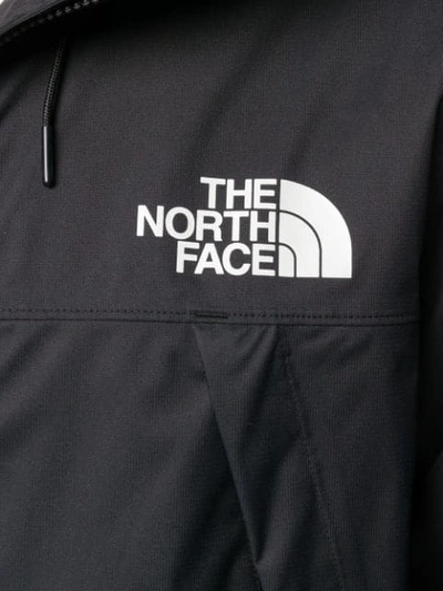 Shop The North Face Lightweight Hooded Rain Jacket In Black
