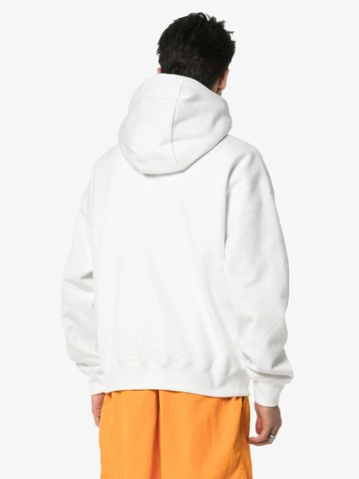 Shop Nike Agc Pullover Hoodie - White