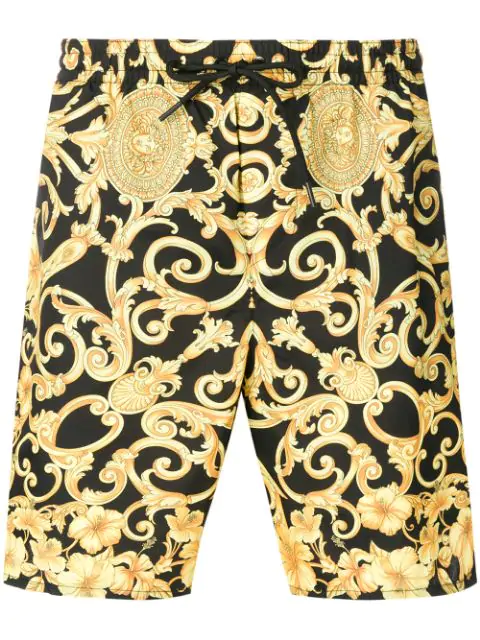 baroque swim shorts