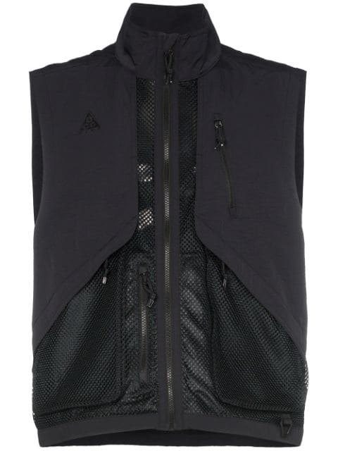nike mesh vest
