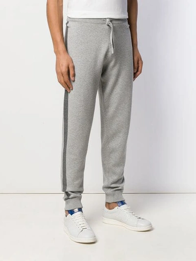 Corneliani Classic Jersey Trousers In Grey