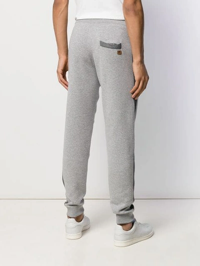Corneliani Classic Jersey Trousers In Grey