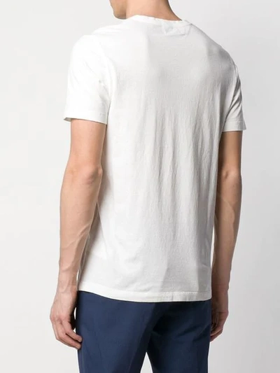 Shop Dondup Logo Print T-shirt In White