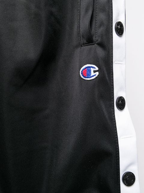 champion side stripe track jacket