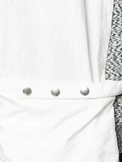 Shop Jil Sander Minimal Vest In White