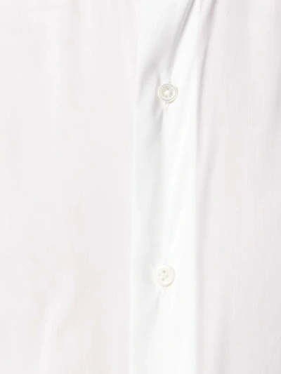 Shop Alessandro Gherardi Tailored Tuxedo Shirt In White