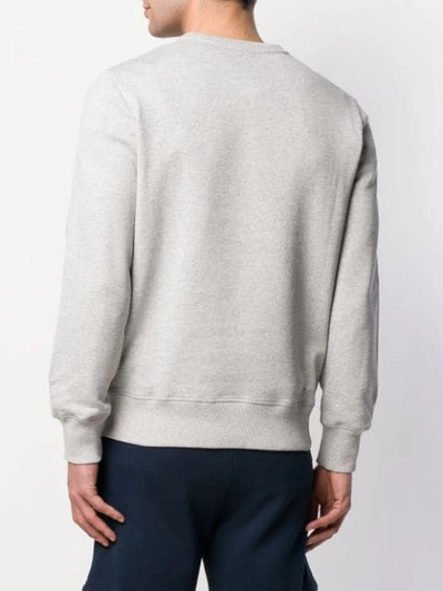 Shop Ron Dorff Drawstring Neck Sweatshirt In Grey