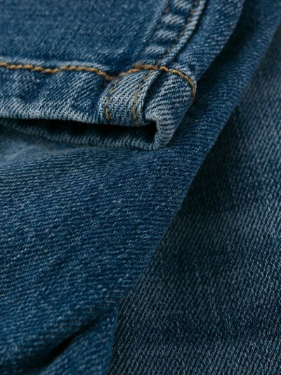 Shop Brioni Stonewashed Jeans In Blue