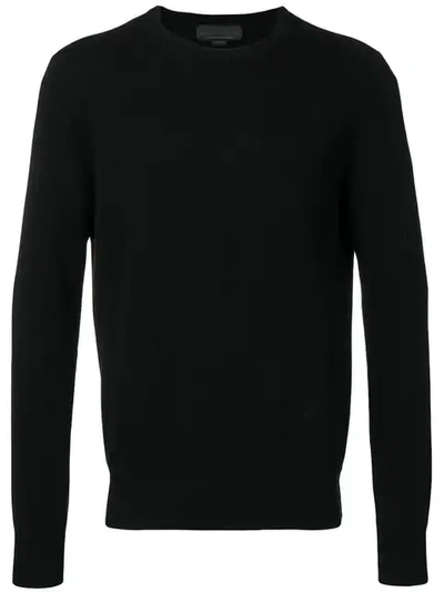 Shop Stella Mccartney Crew Neck Sweater In Black