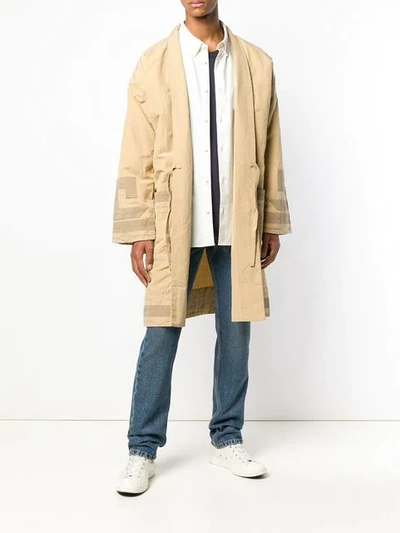 VISVIM MILL COAT 