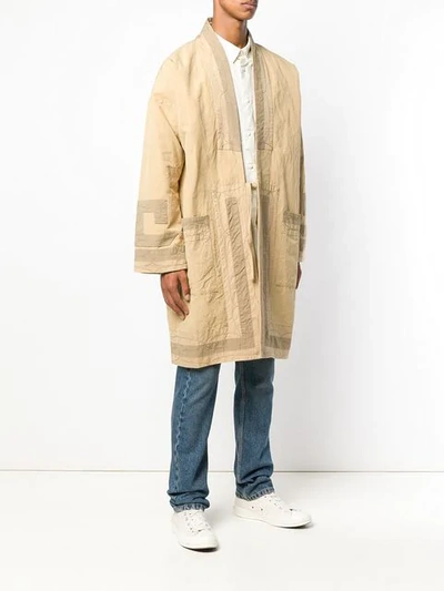 VISVIM MILL COAT 