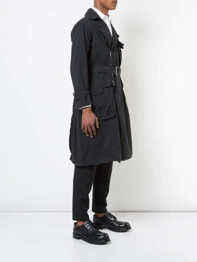 Shop The Viridi-anne Belted Trench Coat - Black