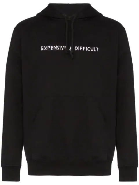 expensive black hoodie