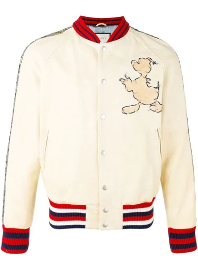 Gucci donald duck bomber clearance