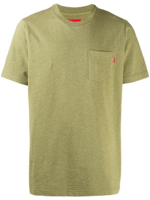 supreme pocket tee