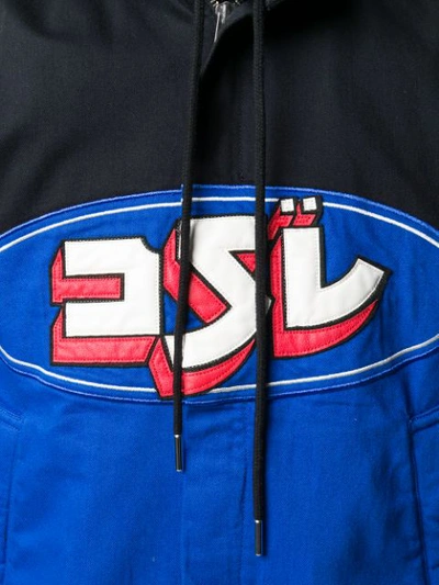 Shop Diesel Racer Bomber Jacket In 8hy Blue