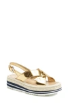 Prada Sport Sandal (women) In Platino