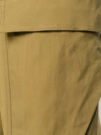 Shop Rick Owens Elasticated Waist Shorts In Brown