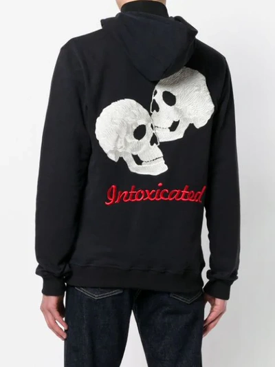 Shop Intoxicated Kapuzenpullover Mit Logo In Blk