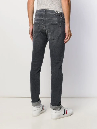 Shop Dondup Skinny-fit Jeans - Grau In Grey