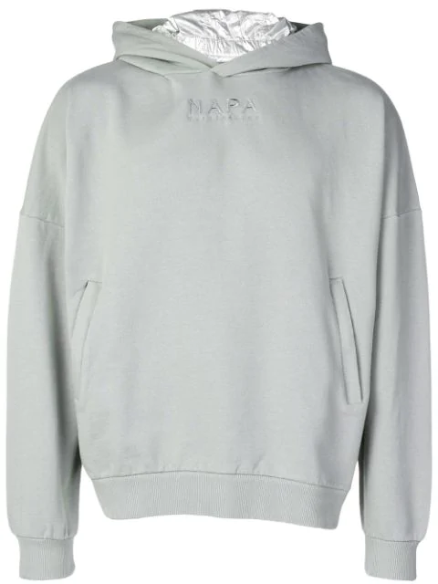 napapijri grey hoodie