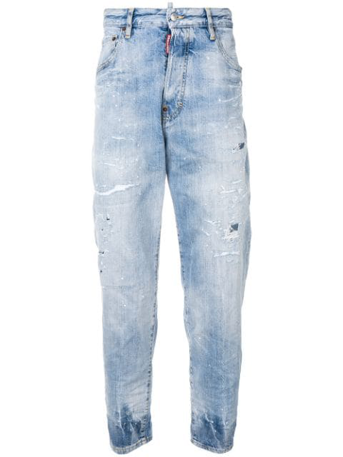 dsquared jeans light blue
