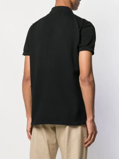Shop Tom Ford Kurzärmeliges Poloshirt In Black