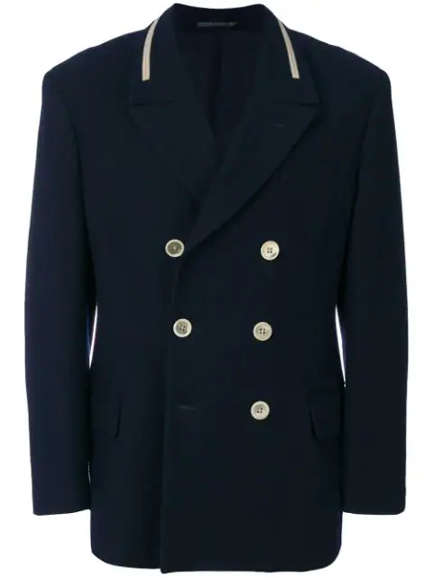 vintage double breasted blazer
