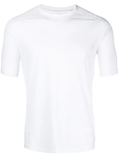 Shop Adidas Originals Adidas Short Sleeves T-shirt - White