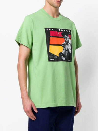 Shop Noon Goons Chets Album T-shirt In Green