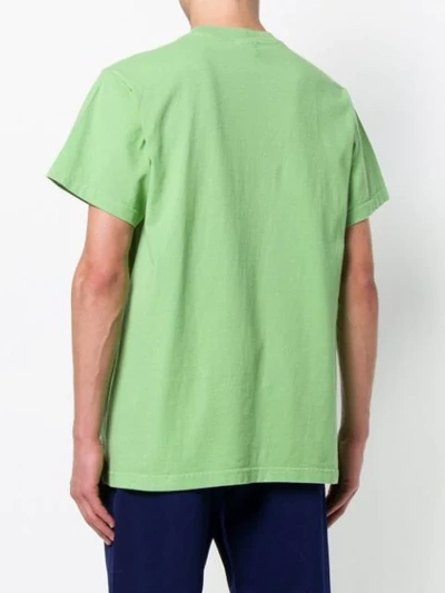 Shop Noon Goons Chets Album T-shirt In Green