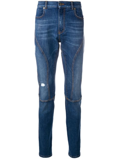 Faith Connexion Slim Fit Jeans In Blue | ModeSens