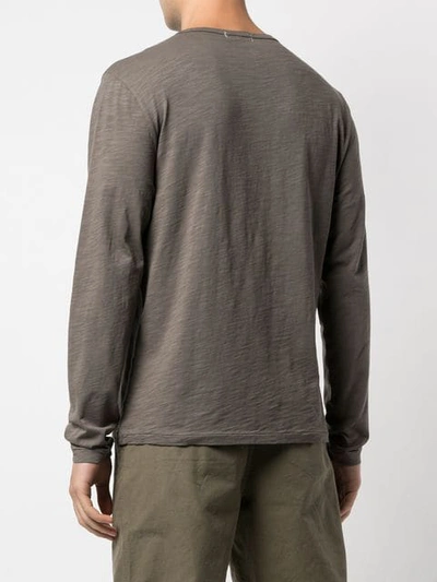 Shop Alex Mill Basic T-shirt In Grey