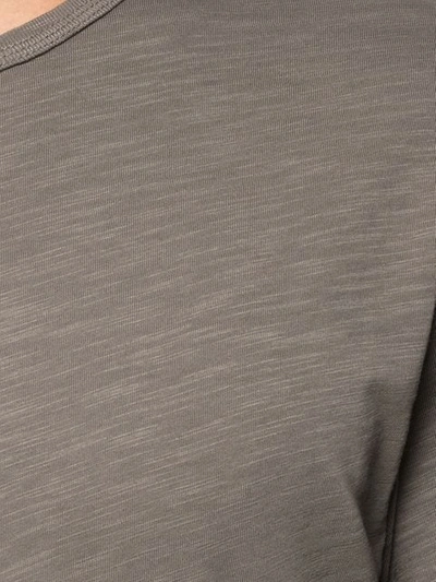 Shop Alex Mill Basic T-shirt In Grey