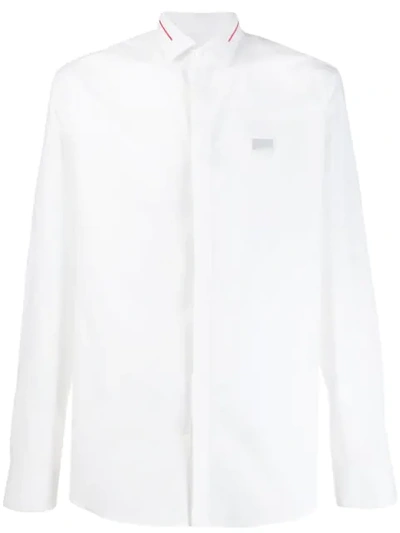 Shop Philipp Plein Printed Shirt In White