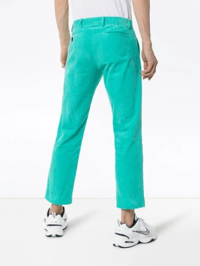Shop Ashley Williams Corduroy Trousers In Blue