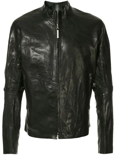 Shop Isaac Sellam Experience Vagabon Fluide Jacket In Black