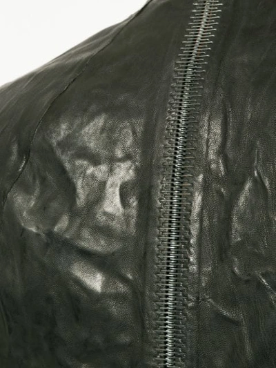Shop Isaac Sellam Experience Vagabon Fluide Jacket In Black
