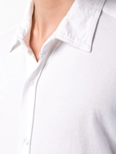 Shop Save Khaki United Jersey Shirt In White