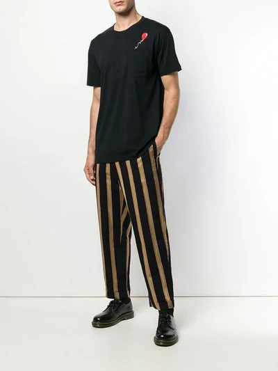 Shop Henrik Vibskov Spyjama Trousers In Black