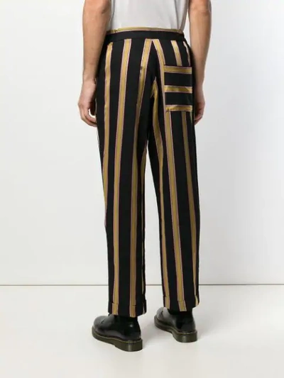 Shop Henrik Vibskov Spyjama Trousers In Black