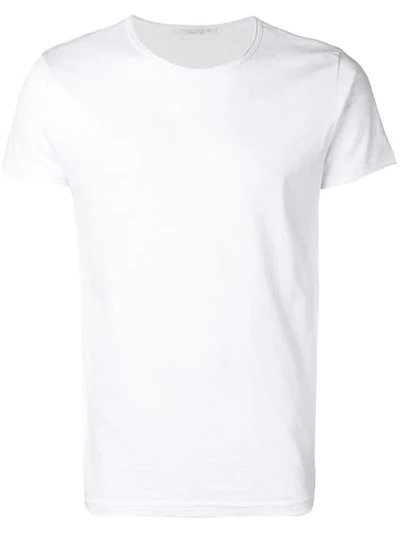 Shop Cenere Gb Schmales T-shirt In White