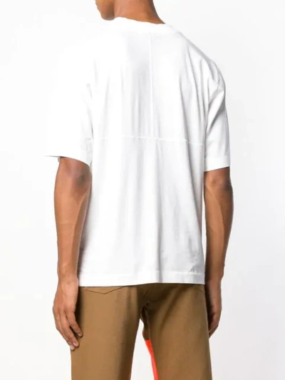 Shop Etudes Studio Loose Fit T-shirt In White