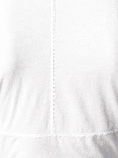 Shop Etudes Studio Loose Fit T-shirt In White