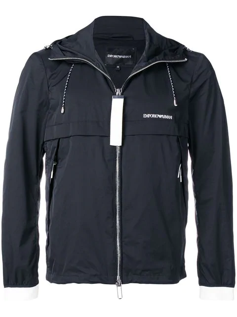 emporio armani rain jacket