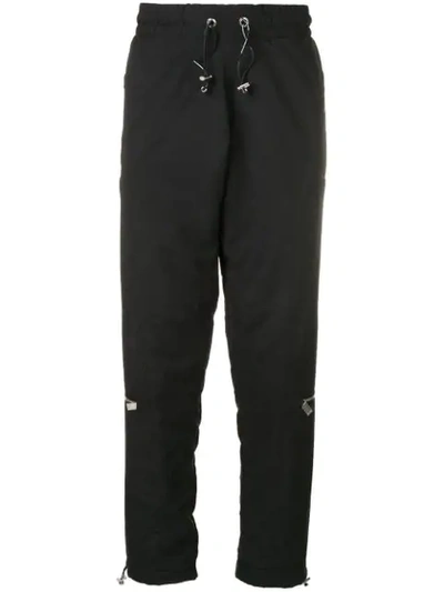 Shop Blood Brother Sweepstake Track Pants In Black