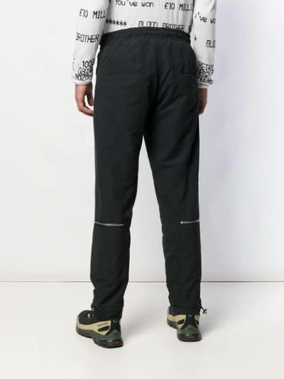 Shop Blood Brother Sweepstake Track Pants In Black