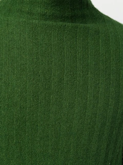 FEDERICO CURRADI 高领毛衣 - 绿色